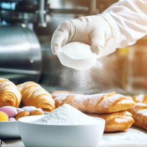 کاربرد نشاسته در صنایع نانوایی و قنادی